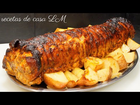 El secreto de como preparar LOMO RELLENO para NAVIDAD