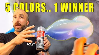The FINAL FIVE | You Choose Which Color Wins it All