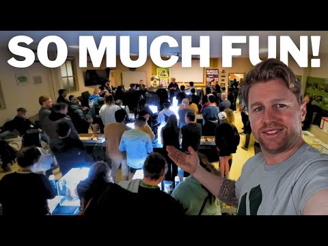 I Threw an Aquascaping Event and it was a Big Hit! G'day Legends,

A few days ago I had the pleasure of organising a massive aquascaping workshop on be