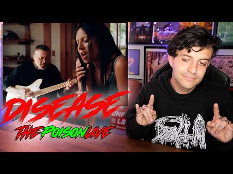 Lady Gaga - Disease (The Poison Live) REACTION