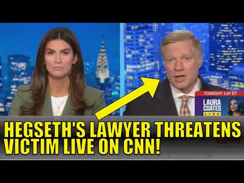 Pete Hegseth's Lawyer Victim Blames, Threatens Hegseth's Accuser On CNN