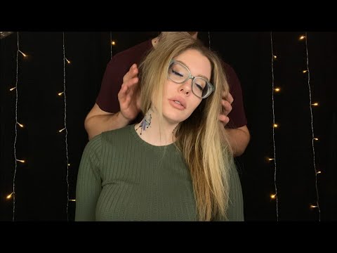 ASMR ASMRtist Gives ASMRtist ASMR