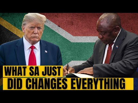 Can South Africa Survive Trump's  Aid Cut? The Secret Formula Which Changes Everything!