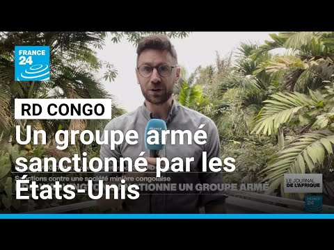 En RD Congo, les États-Unis sanctionnent un groupe armé • FRANCE 24