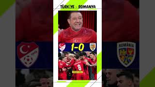 TÜRKİYE - ROMANYA NİHAT KAHVECİ YORUMU