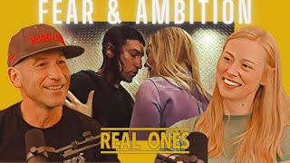 Thumbnail for the video "Fear and Ambition: Jon Bernthal and Deborah Ann Woll Compare Notes | Real Ones" from REAL ONES with Jon Bernthal