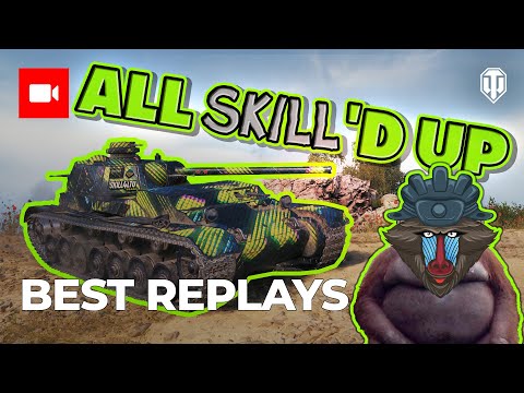 Best Replay #204 - All Skill'd up in AMBT and Vipera!