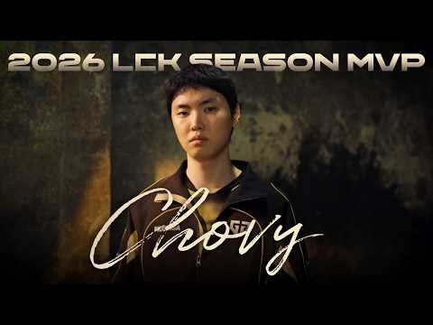 [VIETSUB] GEN Chovy | 2026 LCK Season MVP