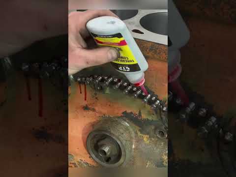 Repair the cracked engine block by using rivet lock seams.Is this okay?