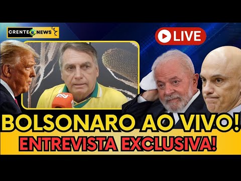 🚨 URGENTE: BOLSONARO AO VIVO  - "O PLANO PARA 2026" #noticias  #politica #bolsonaro