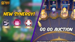 MGA BAGONG SYNERGY SA MAGIC CHESS GO GO SEASON 3