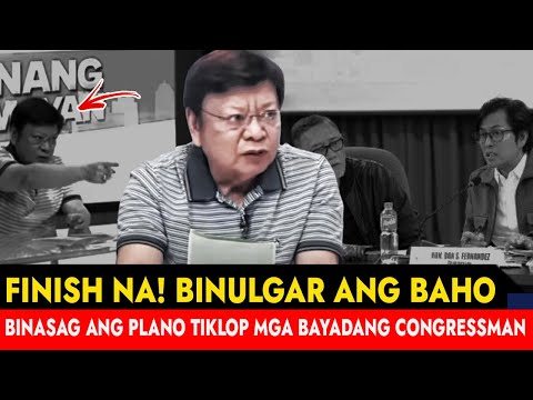 KAKAPASOK LANG FINISH NA! CONG MARCOLETA TULUYANG BINASAG ANG HOUSE QUADCOM ABANTE FERNANDEZ GINISA