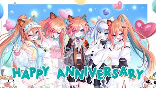 【4TH ANNIVERSARY】HAPPY ANNI TO US!!!!!!