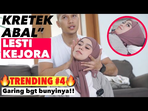 KRETEK ABAL2 LESTI KEJORA! GARING GURIH CRUNCHY BGTT!!
