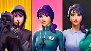 Squid Game + Fortnite | RESUMEN SERIE COMPLETA