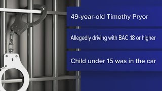 Man arrested at Six Flags Darien Lake campground for DWI with child passenger
