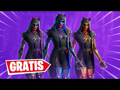 COMO CONSEGUIR GRATIS LA SKIN FELINA EN FORTNITE