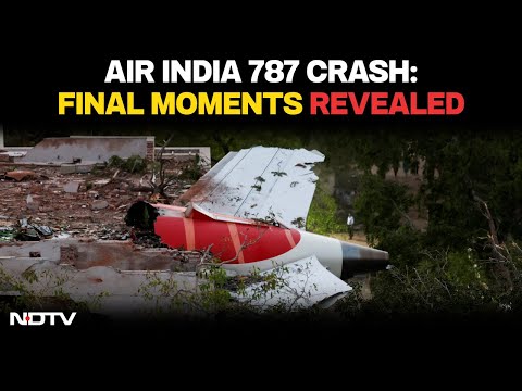 Air India Crash Probe | Air India Crash Probe To Offer Peek Into Jet's Final Moments