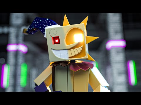 Minecraft FNAF: Sunrise and Moondrop MERGE?! (Minecraft Roleplay)