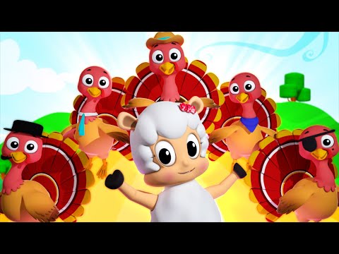 Thanksgiving Songs, Turkey Videos and Nursery Rhymes for Kids