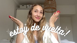 9 años haciendo videos. VOLVÍ! ♥ ¿Por qué me fui? Nuevos Proyectos - Juli Berea