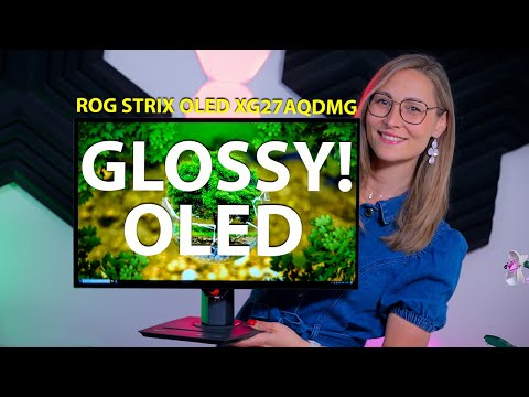 Glossy OLED Monitors are Here! - ASUS ROG Strix OLED XG27AQDMG Review