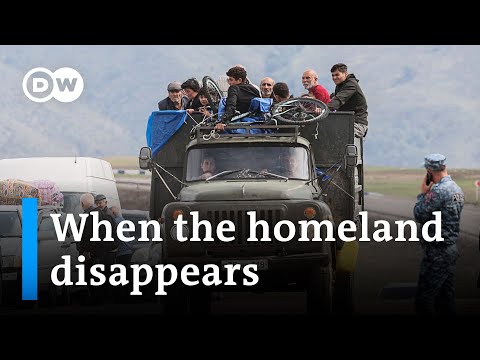 Nagorno-Karabakh: The story of a of one of the thousands of families who fled | DW News