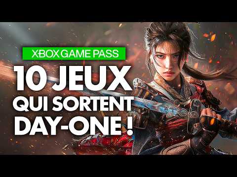 Vous allez faire des ÉCONOMIES 😎 10 gros jeux qui arrivent dans le Xbox Game Pass en 2025