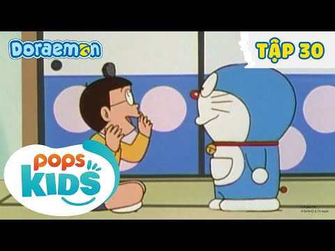 [S1] Doraemon | Tập 30 - Con Chó Đá -Máy Quay Lén | Bản Lồng Tiếng