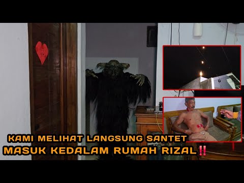 🔴YA ALLAH SETEGA INIKAH YANG BERBUAT KEPADA KAMI‼️KELUARGA RIZAL DISERANG S4NT3T BANASPATI 