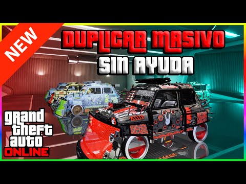DUPLICAR COCHES SOLO SIN AYUDA *ISSI 4 MILLONES* DUPLICATE CARS ALONE WITHOUT HELP en GTA 5 ONLINE