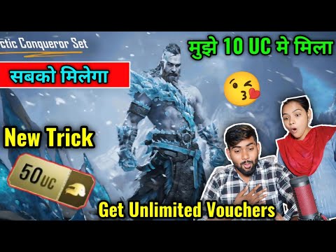 Part 2-Free Arctic Conqueror Crate Opening | Free मे चाहिए तो मेरा Trick Use करो | Prajapati Gaming