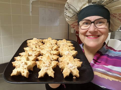 Pastas Amantecadas Navideñas