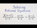 Rational Equations and Their Solutions