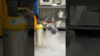 Making dry ice from scratch