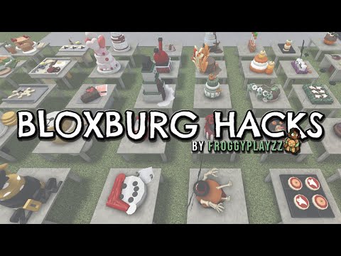 Bloxburg : 90+ BUILDING HACKS by Froggyplayzz