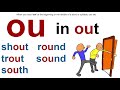 Exploring OU and OW Spelling Patterns