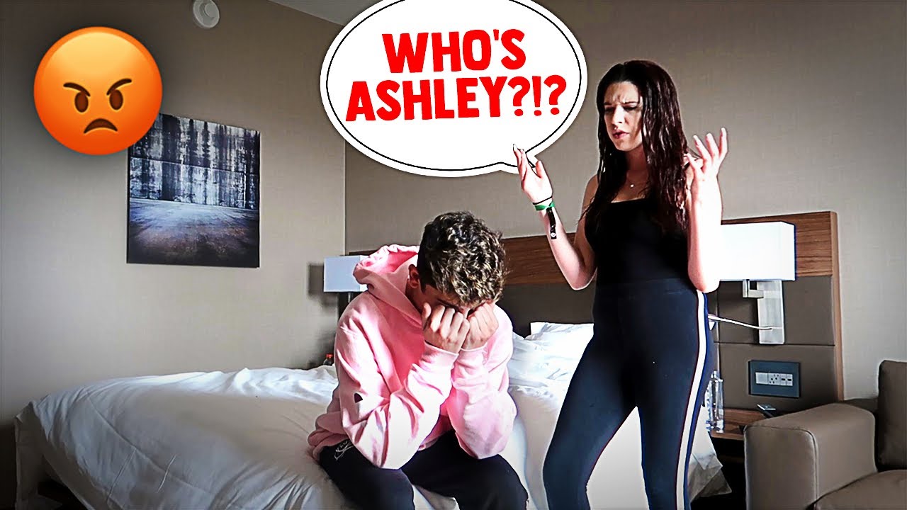 Our very first ARGUMENT. (I'm Sorry)