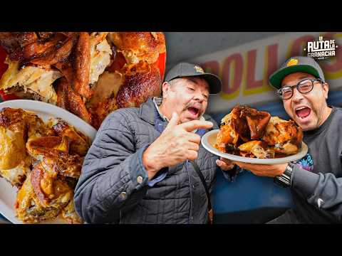 ¿POLLOS ROSTIZADOS de LUJO o de BARRIO? ¡¿Quién GANA! 💵🌮😱