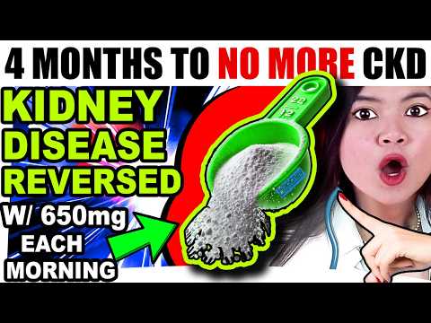 Kidney Disease Can Be Reversed! Just Do This Every Morning (for 4 months)