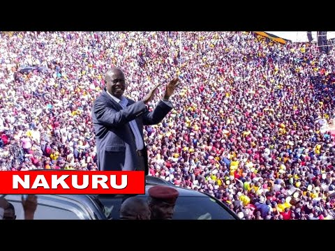 Gachagua Mega Rally in Nakuru after Ruto appointed Uhuru allies in his Cabinet!🔥