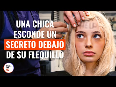 Una Chica Esconde Un Secreto Debajo De Su Flequillo @DramatizeMeEspanol