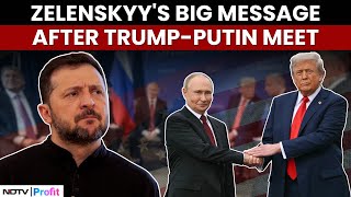 'No Talks On Land Swap Without Us': Zelenskyy's Reacts To Trump-Putin Peace Summit