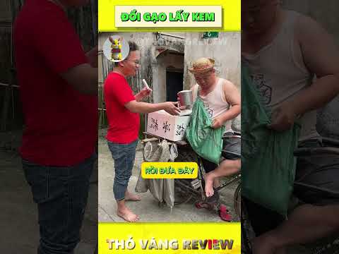 Đổi gạo lấy kem