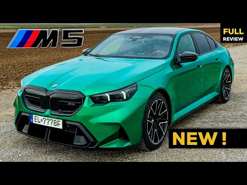 NEW 2025 BMW M5 Full Review EVERYTHING YOU NEED TO KNOW & 0-60 Test