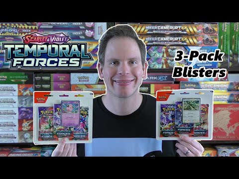 Temporal Forces 3-Pack Blister Opening