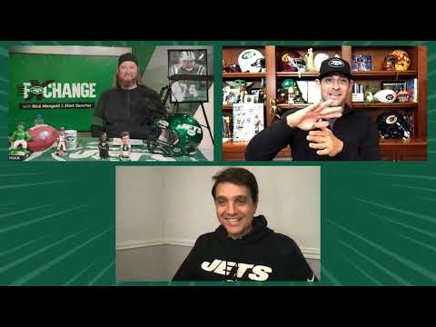 The Exchange Podcast with Nick Mangold & Mark Sanchez feat. Ralph Macchio | New York Jets | NFL video clip