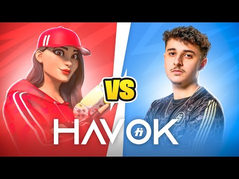 J'AFFRONTE SNAYZY en 1V1 ! 😲 (nouveau joueur HavoK)