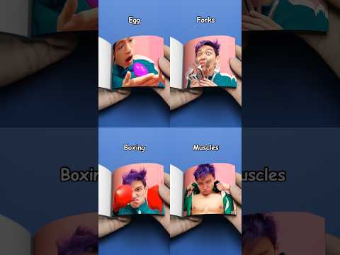 Thanos Awkward Things FlipBook