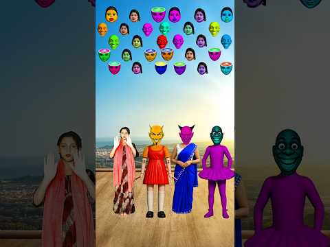 🎭 “Head Swap Majix! Unbelievable Transformation 😱✨”